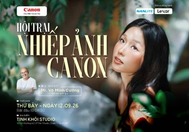 Photography camp «Hội Trại Nhiếp Ảnh Canon»