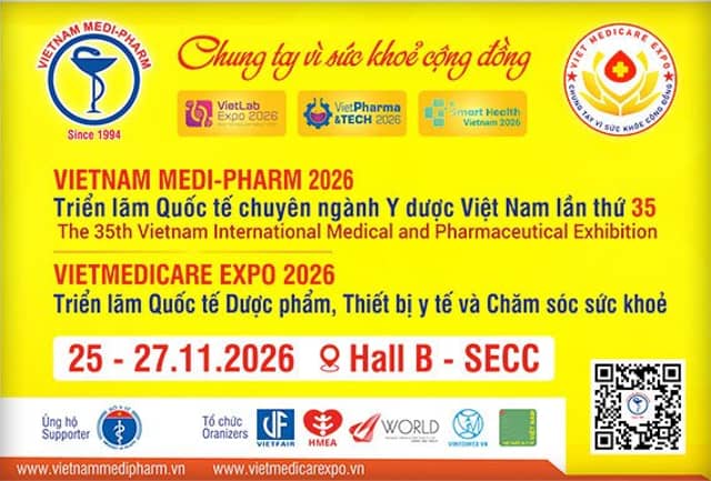 Exhibition «Vietnam Medi-Pharm 2026» (Medical and Pharmaceutical)
