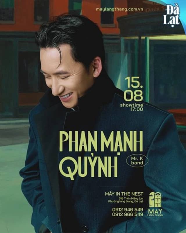 Концерт «Фан Мань Куинь (Phan Mạnh Quỳnh)»