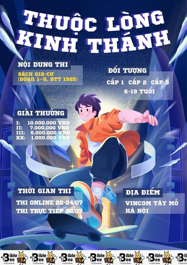 CUỘC THI THUỘC LÒNG KINH THÁNH MIỀN BẮC 2026