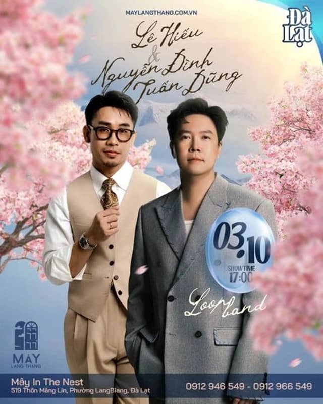 Concert «Lê Hiếu — Nguyễn Đình Tuấn Dũng»