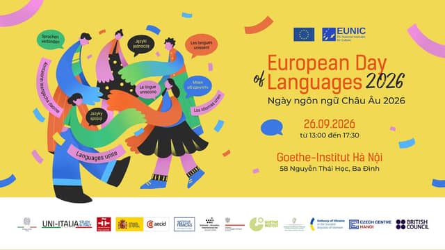 Festival «Ngày Ngôn ngữ châu Âu 2026» (European Day of Languages)