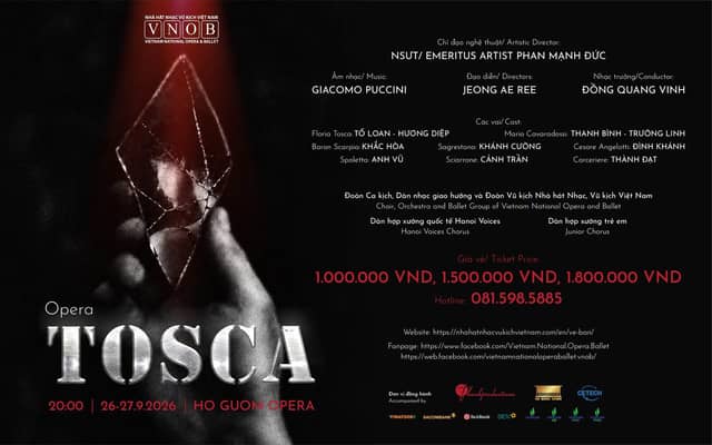 Vở opera «Tosca»