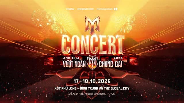 Concert «Anh Trai Vượt Ngàn Chông Gai 2026»