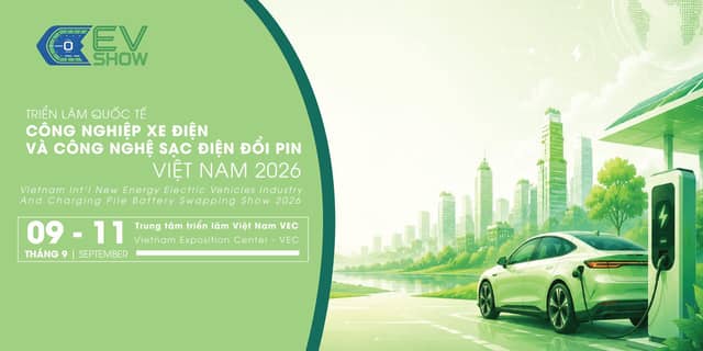 Exhibition «EV SHOW 2026» (electric vehicles, charging and battery swapping)