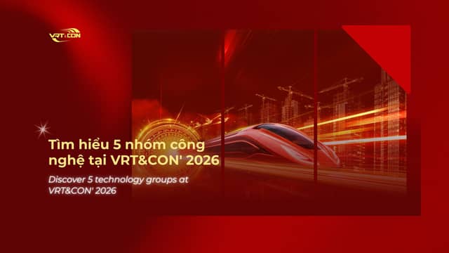 Exhibition & Summit «VRT&CON' 2026» (modern railway technology)