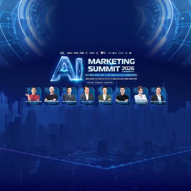 AI Marketing Summit 2026 — Hà Nội