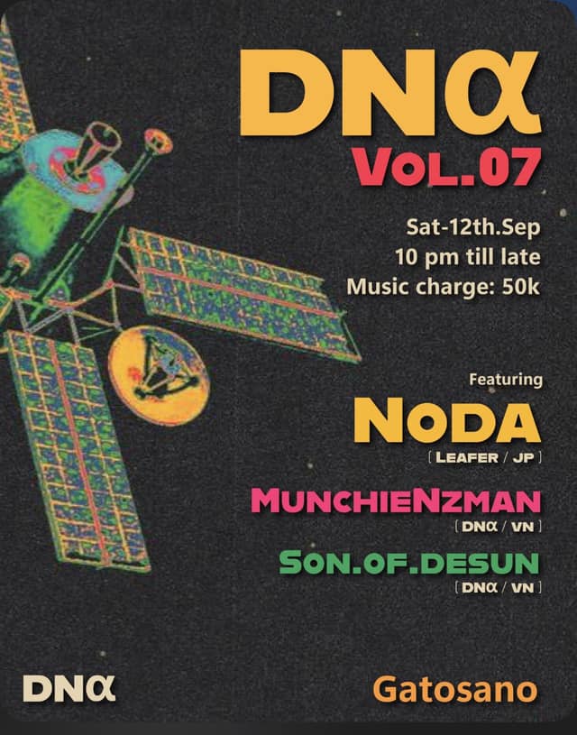 Club night «DNa Vol.07»