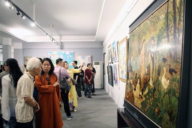 Exhibition «Báo cáo Thành quả Trại sáng tác 2026 và Sáng tác mới»
