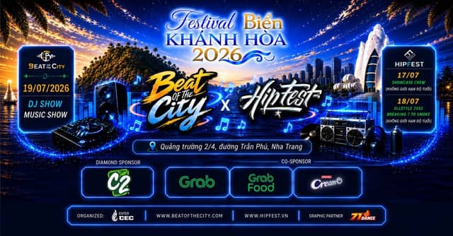 HIPFEST Summer Nha Trang 2026