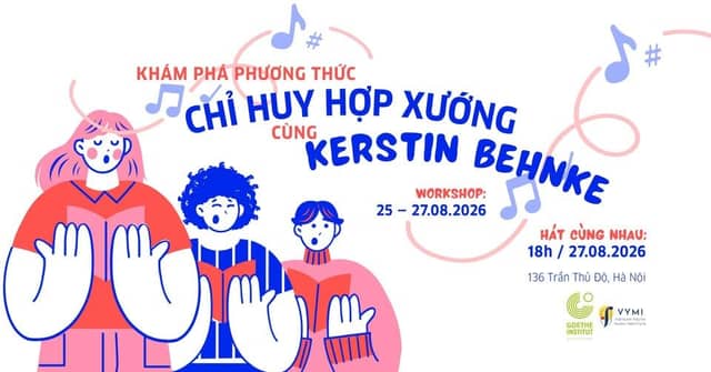 Đêm hát cộng đồng «Hát Cùng Nhau» cùng Kerstin Behnke