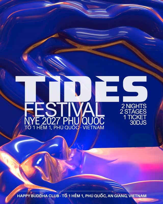 Music festival «TIDES Festival 2027»