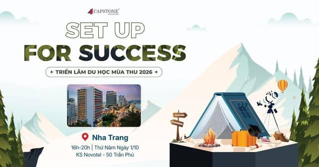 Study abroad fair «Set Up for Success» autumn 2026