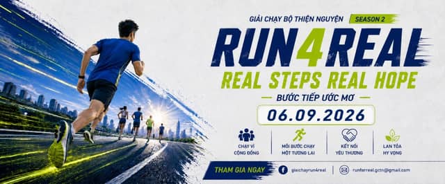 Charity run «Run4Real»