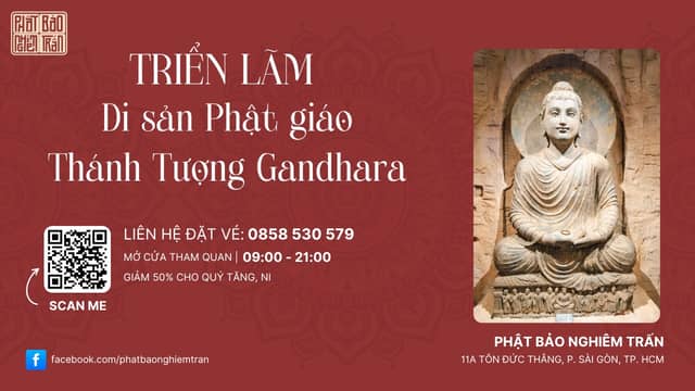 Triển lãm «Phật Bảo Nghiêm Trấn»