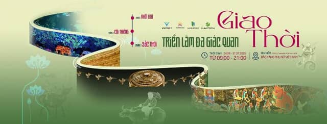Triển lãm đa giác quan "Giao thời"