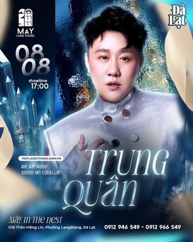 Концерт «Чунг Куан (Trung Quân)»