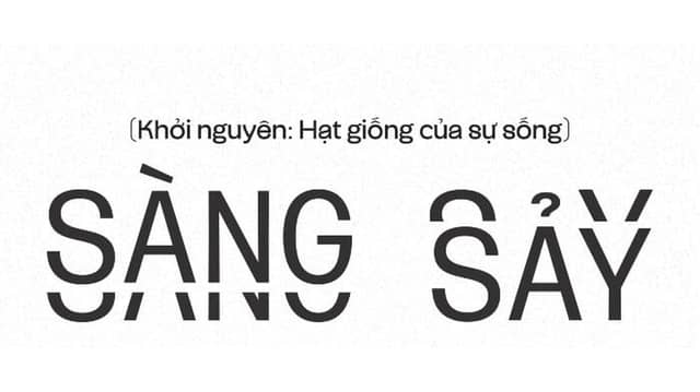 Trưng bày «Sàng Sảy»