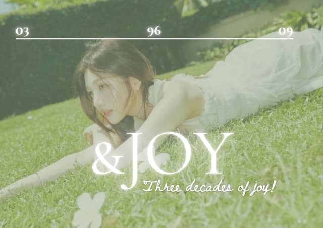 Fan event «& JOY — Three decades of Joy»