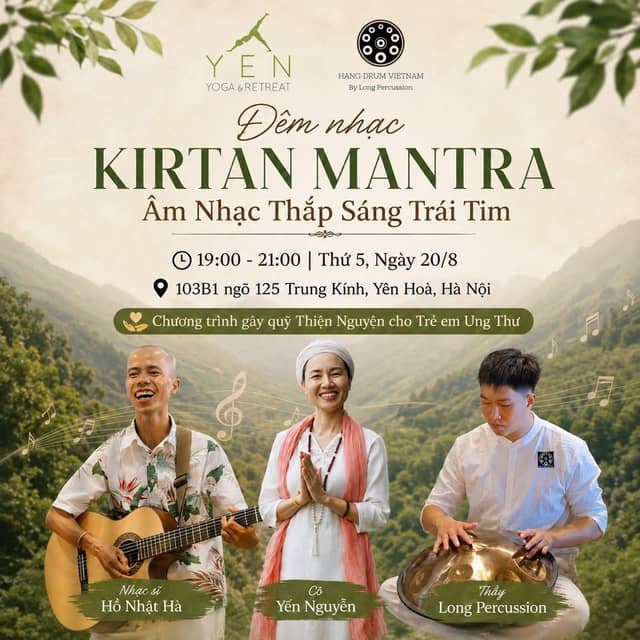 Đêm nhạc «Kirtan Mantra»