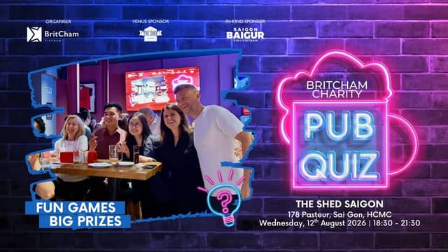 HCMC BritCham Charity Pub Quiz