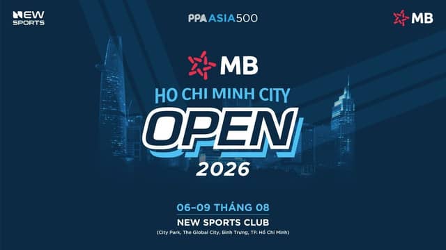 PPA Asia 500 – Ho Chi Minh City Open 2026 (Pickleball)