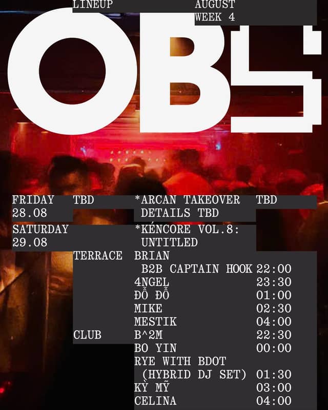 Club night «Kencore Vol.8 – Untitled»