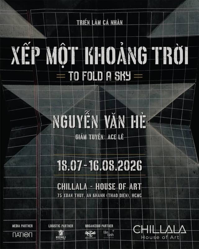 «Xếp Một Khoảng Trời» (To Fold a Sky) Exhibition