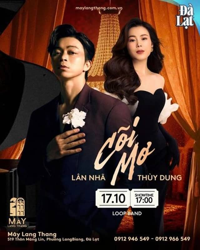 Concert «Lân Nhã – Thùy Dung» at Mây Lang Thang