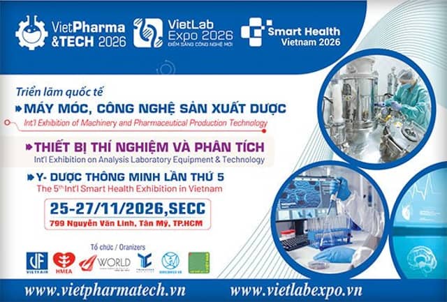 Exhibition «VietPharma & Tech 2026» (Pharmaceutical Production Technology)