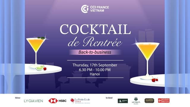 Networking «Cocktail de Rentrée 2026»