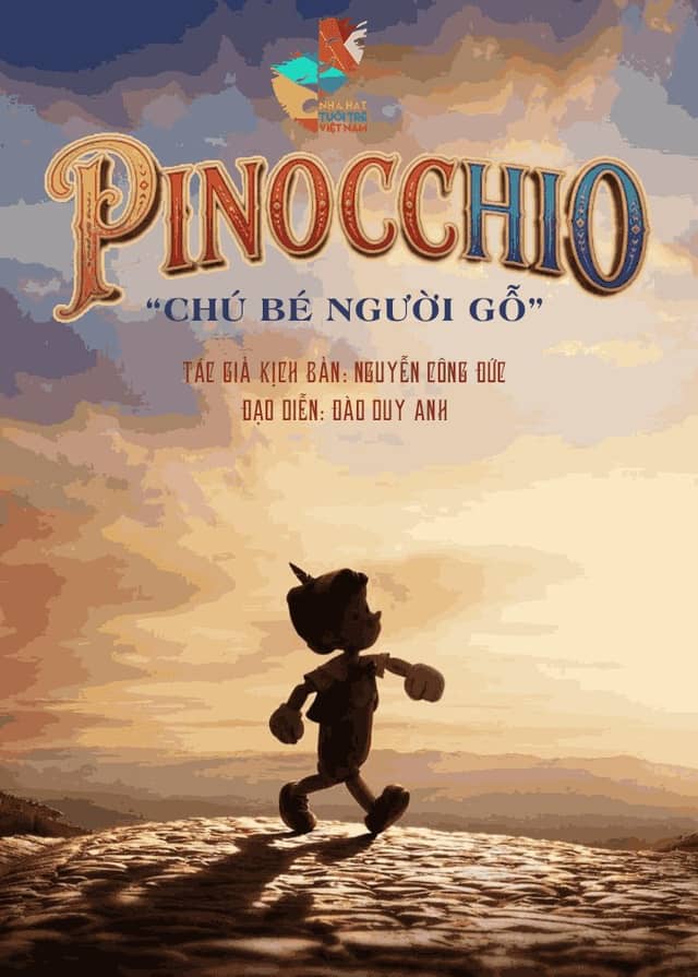 Children's play «Chú bé người gỗ – Pinocchio» («Pinocchio, the Wooden Boy»)