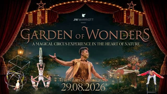 Цирковой вечер «Garden of Wonders» (Сад чудес)