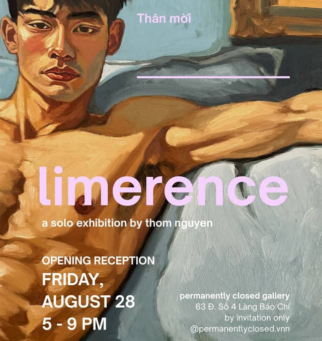 Triển lãm cá nhân «Limerence»