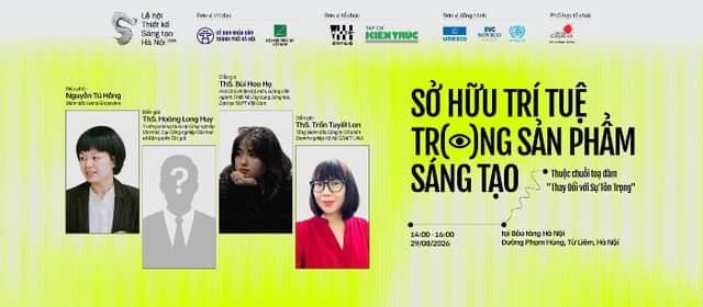 Talk «Sở hữu Trí tuệ trong Sản phẩm Sáng tạo»