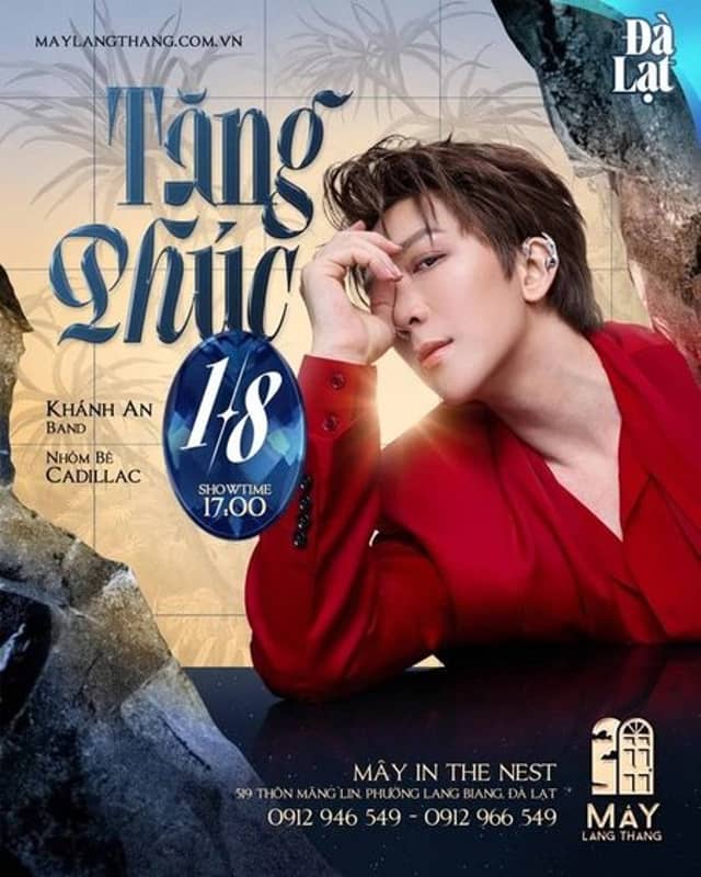 Концерт «Танг Фук (Tăng Phúc)»