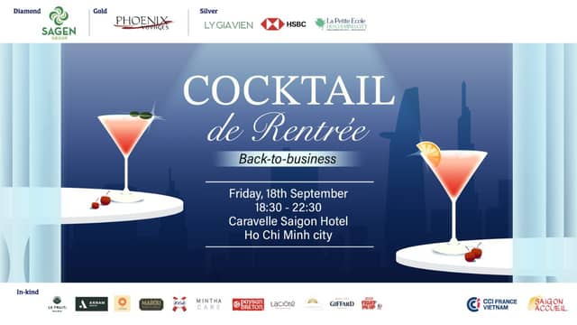 Networking «Cocktail de Rentrée 2026»