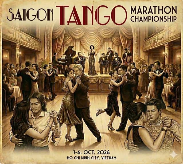 Dance championship «East Asia Tango Championship»