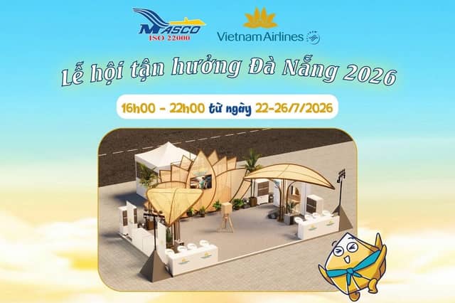 Enjoy Danang Festival 2026 — фестиваль «Наслаждайся Данангом»