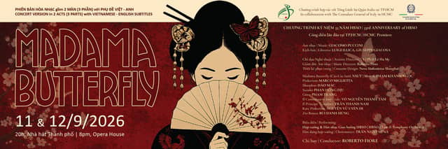 Opera «Madama Butterfly» (concert version)