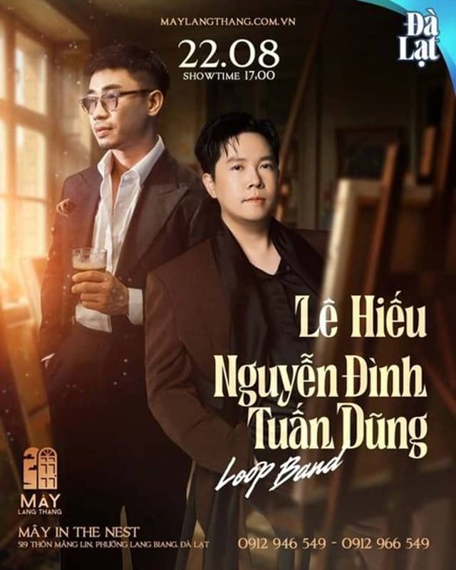 Concert «Lê Hiếu & Nguyễn Đình Tuấn Dũng»