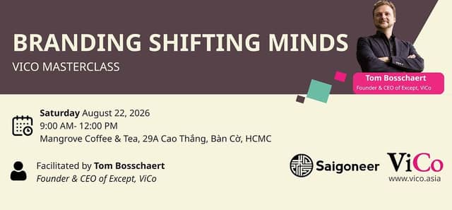 Masterclass «Branding Shifting Minds»