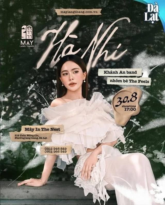 Concert «Hà Nhi»