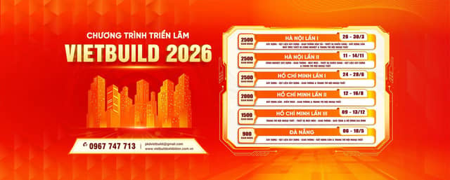 Exhibition «Vietbuild Hà Nội 2026»