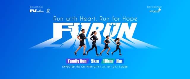 «FV RUN — Run with Heart, Run for Hope» charity race