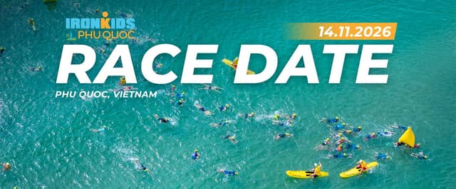 Kids triathlon «IRONKIDS Vietnam 2026 – Phú Quốc»