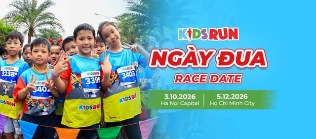 Children's race «Kids RUN 2026 Hà Nội»