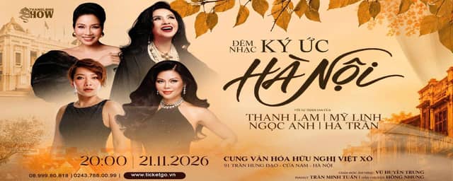 Концерт «Ký ức Hà Nội» («Память о Ханое»)