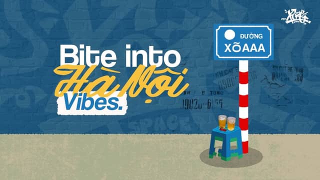 XÕA - Bite into Hanoi vibes