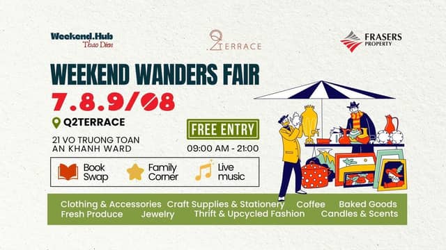 Market «Weekend Wander Fair»